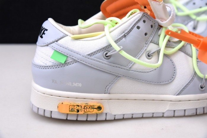 ofw x dunk low “43 of 50” dm1602-128