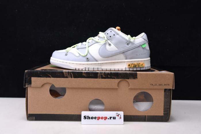 ofw x dunk low “43 of 50” dm1602-128