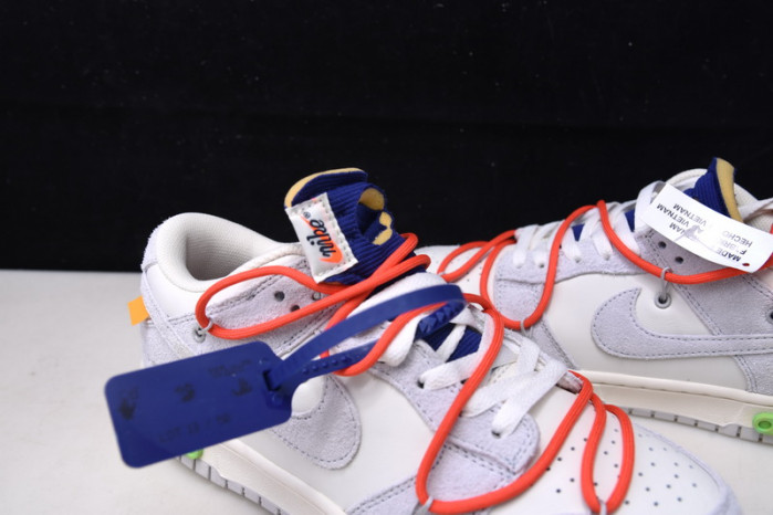 ofw x dunk low “13 of 50” dj0950-110