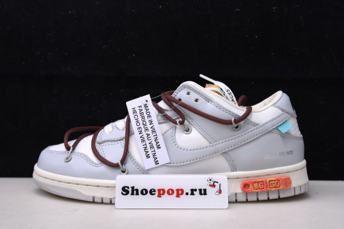 ofw x dunk low “46 of 50” dm1602-102
