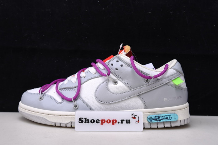 ofw x dunk low “45 of 50” dm1602-101