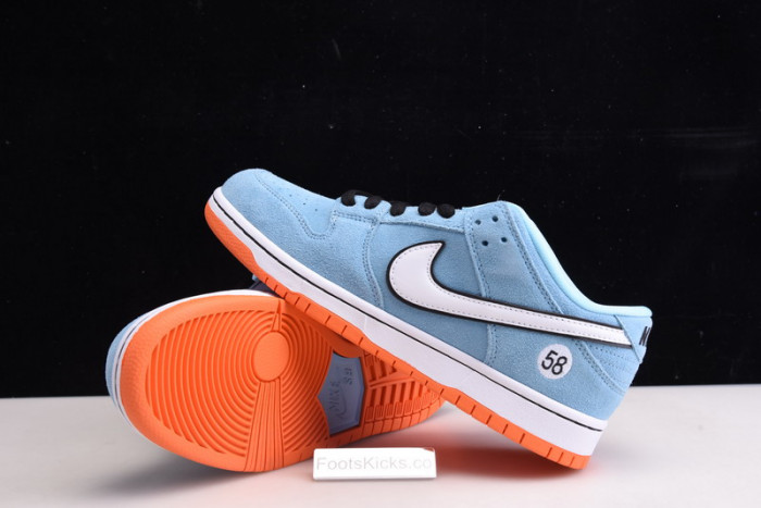 nike sb dunk low 58 blue chill orange bq6817-401