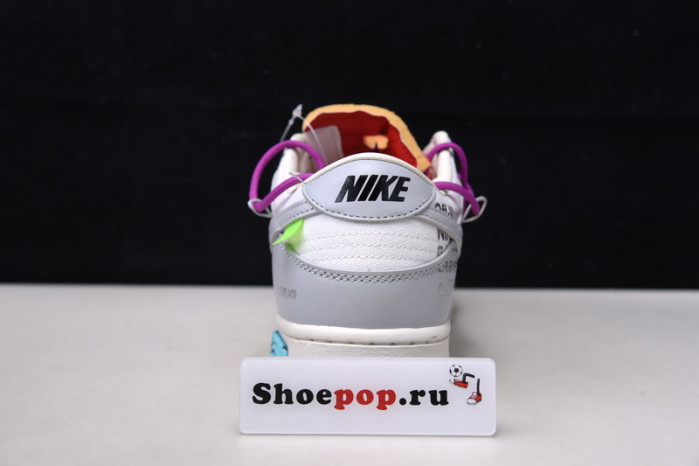 ofw x dunk low “45 of 50” dm1602-101