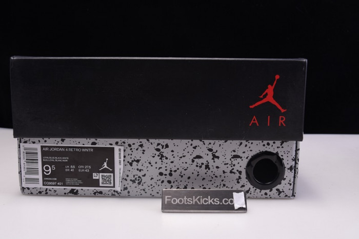 air jordan 4 wntr“loyal blue” cq9597-401