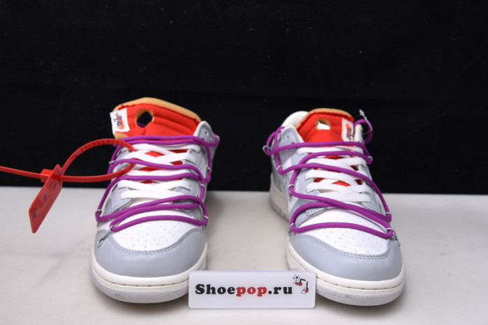 ofw x dunk low “45 of 50” dm1602-101