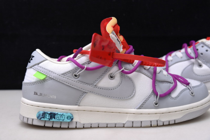 ofw x dunk low “45 of 50” dm1602-101