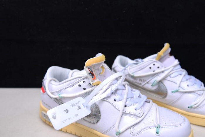 ofw x dunk low “01 of 50” dm1602-127