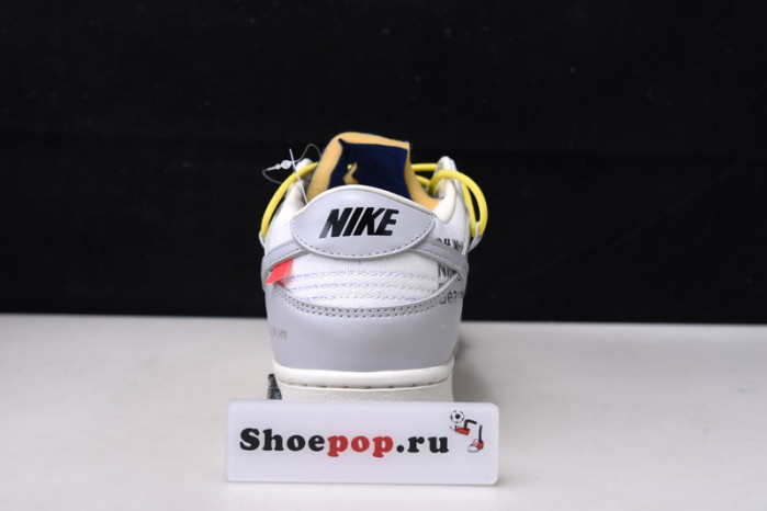 ofw x dunk low “27 of 50” dm1602-120