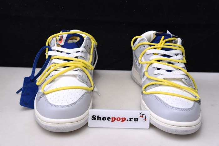ofw x dunk low “27 of 50” dm1602-120