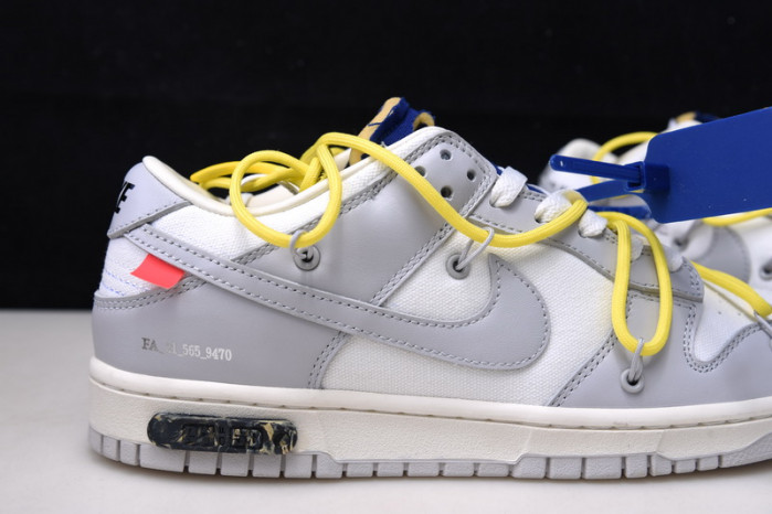 ofw x dunk low “27 of 50” dm1602-120