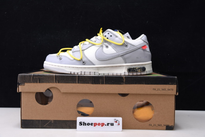 ofw x dunk low “27 of 50” dm1602-120