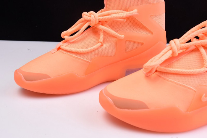 nike air fear of god 1 orange pulse ar4237-800