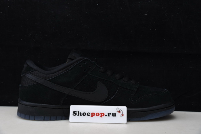 undefeated nike dunk low black do9329-001