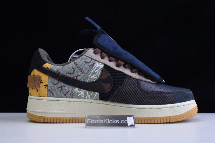 travis scott nike air force 1 low cn2405-900