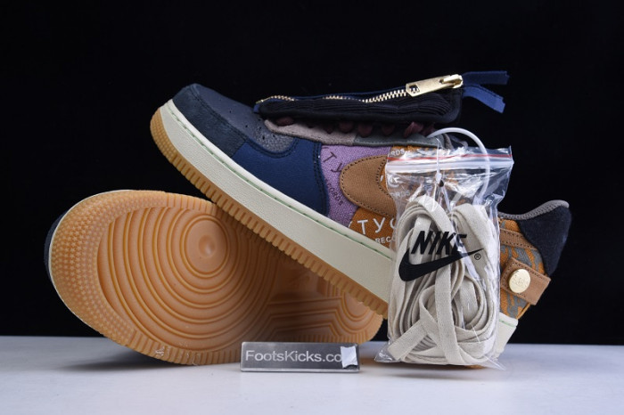 travis scott nike air force 1 low cn2405-900