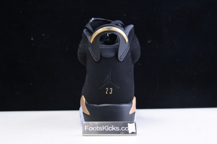 air jordan 6 dmp defining moments 2020 black gold ct4954-007