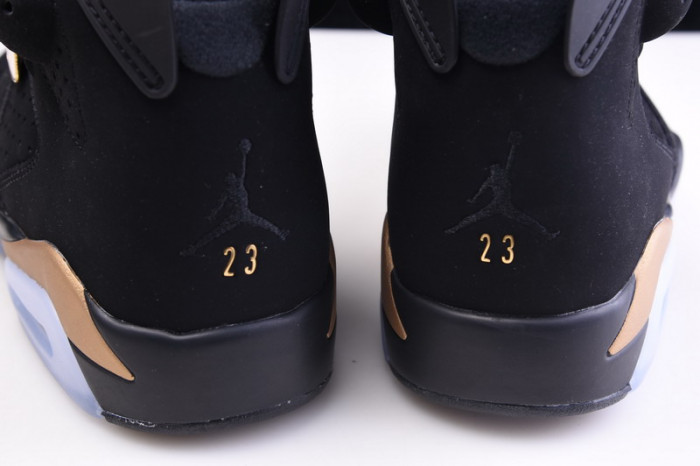 air jordan 6 dmp defining moments 2020 black gold ct4954-007