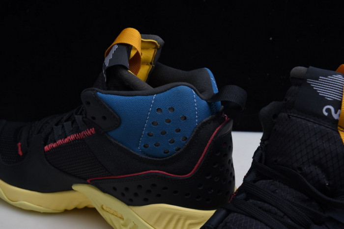 union jordan delta mid off noir da1951-001