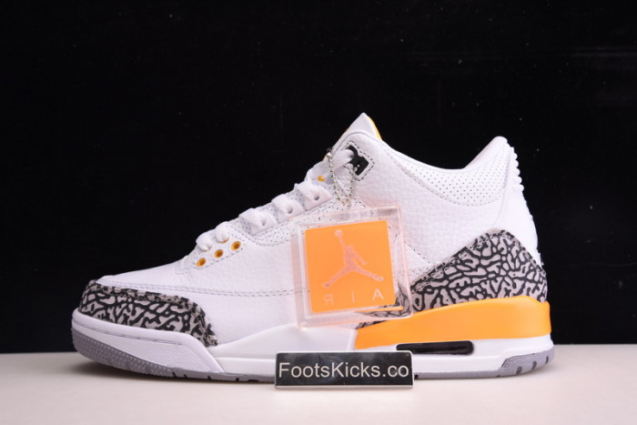 air jordan 3 laser orange wmns ck9246-108
