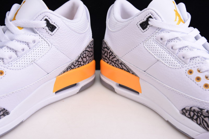 air jordan 3 laser orange wmns ck9246-108