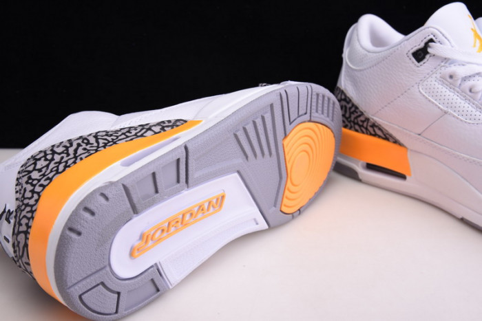 air jordan 3 laser orange wmns ck9246-108