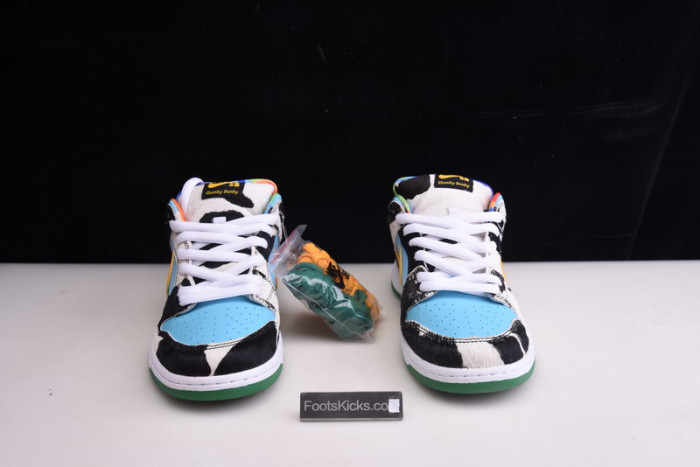 nike sb dunk low "ben & jerry