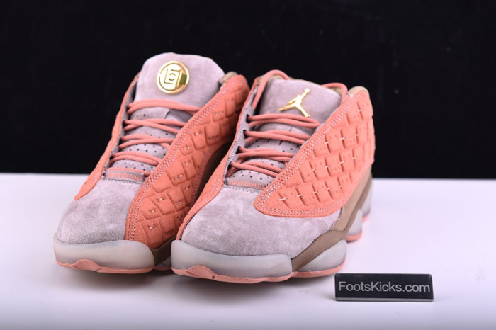clot x air jordan 13 low at3102-200