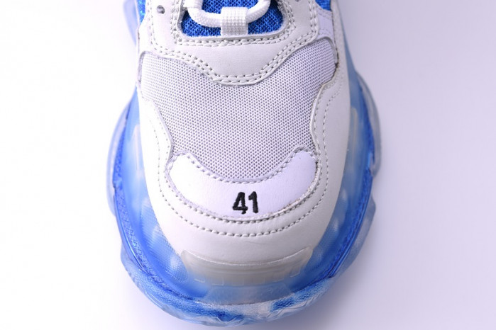 triples trainer clear sole sneakers 3000004