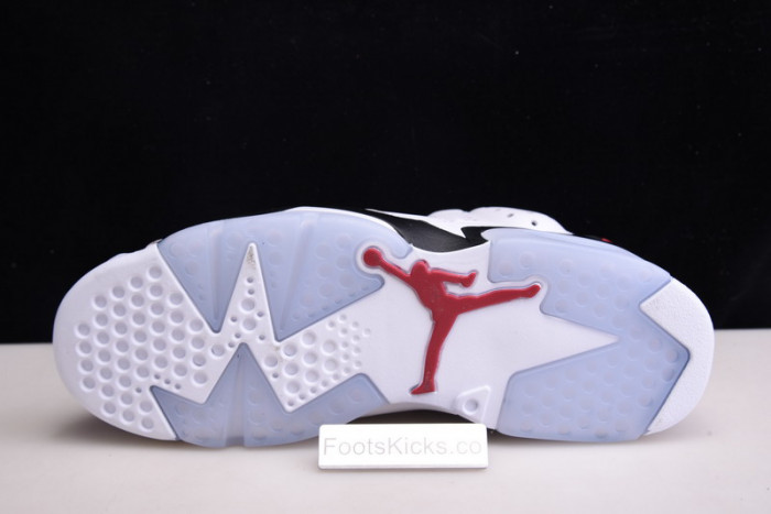 air jordan 6 retro "carmine" （2021）ct8529-106