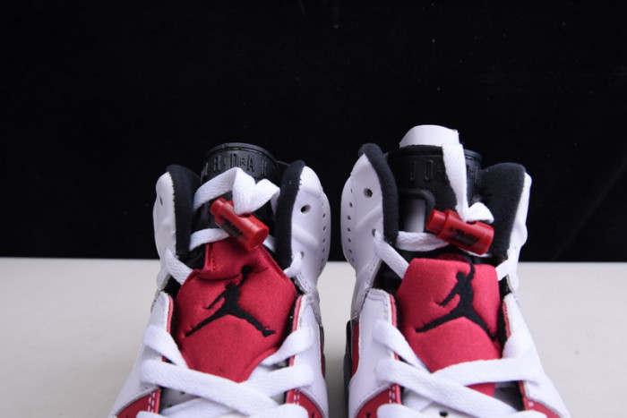 air jordan 6 retro "carmine" （2021）ct8529-106