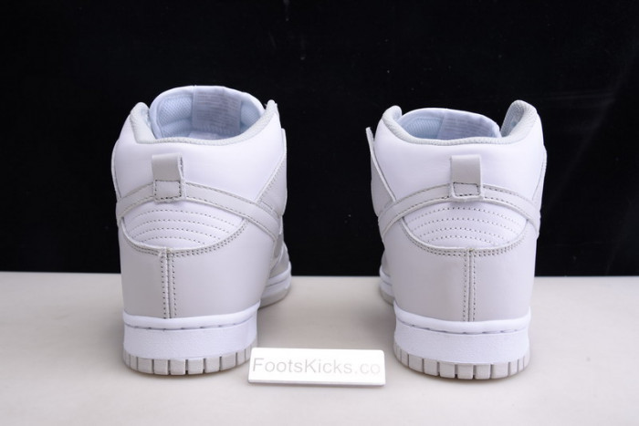nike dunk high retro white vast grey （2021）dd1399-100