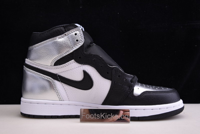 air jordan 1 silver toe cd0461-001