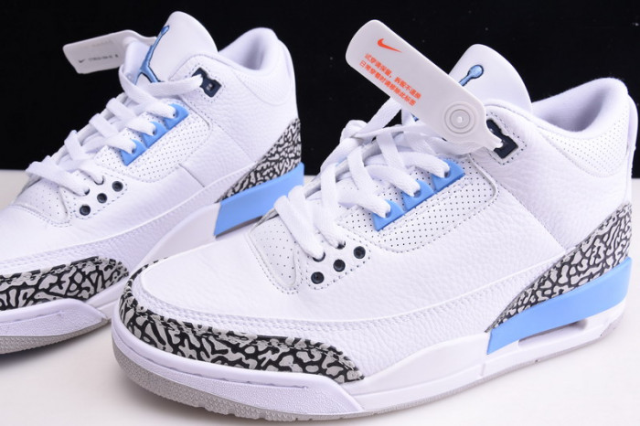 air jordan3 unc ct8532-104