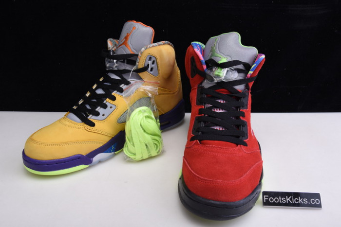 air jordan 5 solar orange what the cz5725-700