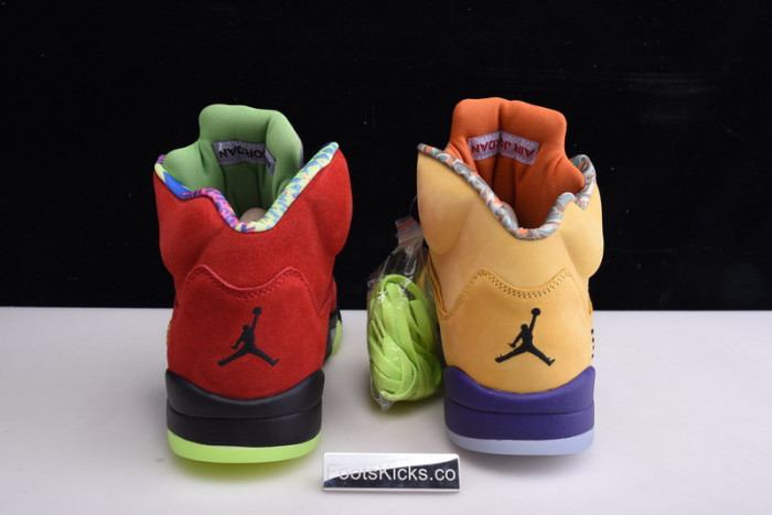 air jordan 5 solar orange what the cz5725-700