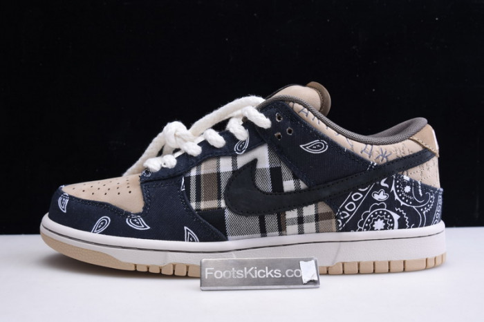 travis scott x nike sb dunk low ct5053-001