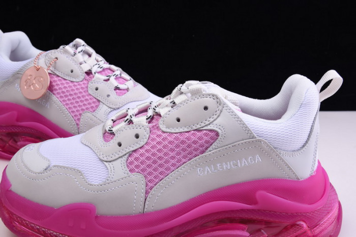 triples trainer clear sole sneakers 3000016