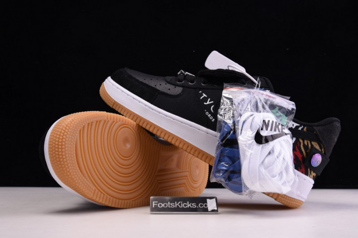 travis scott x nike air force 1 astroworld black cn2405 901