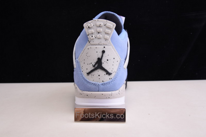air jordan 4 university blue ct8527-400