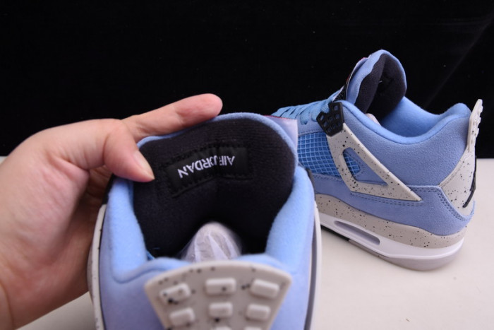 air jordan 4 university blue ct8527-400