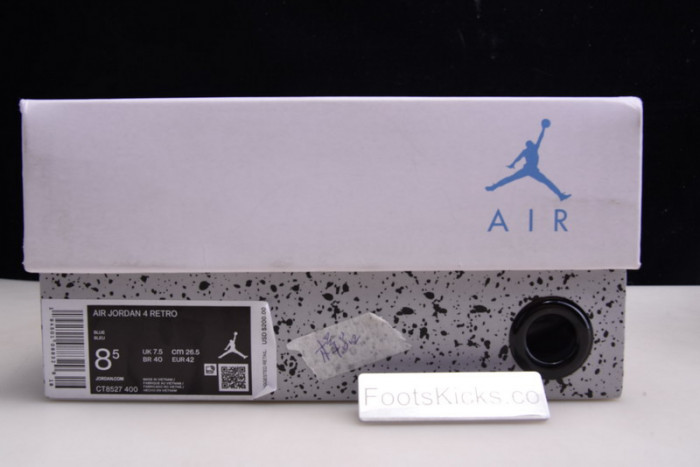air jordan 4 university blue ct8527-400