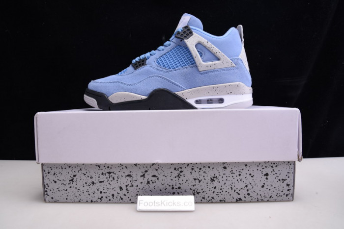 air jordan 4 university blue ct8527-400