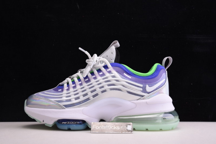 nike air max zoom 950 white purple green cj6700-004