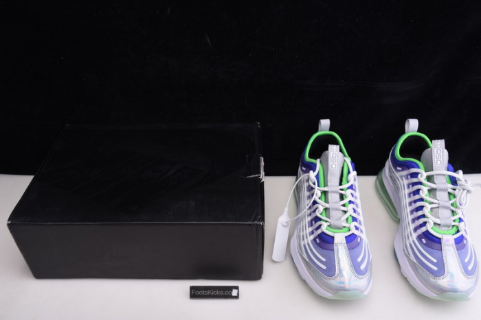 nike air max zoom 950 white purple green cj6700-004