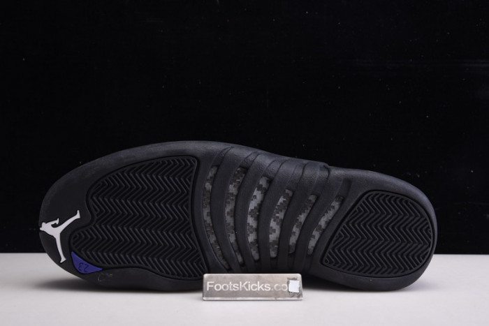 air jordan 12 black dark concord ct8013-005