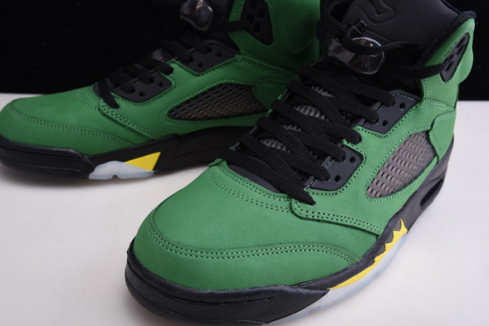 air jordan 5 “oregon ducks” ck6631-307