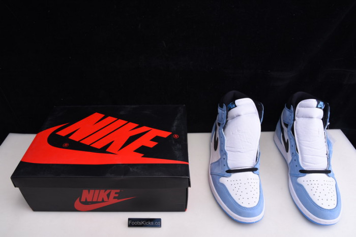 air jordan 1 university blue 555088-134