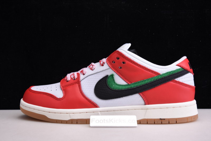frame skate nike sb dunk low ct2550-600