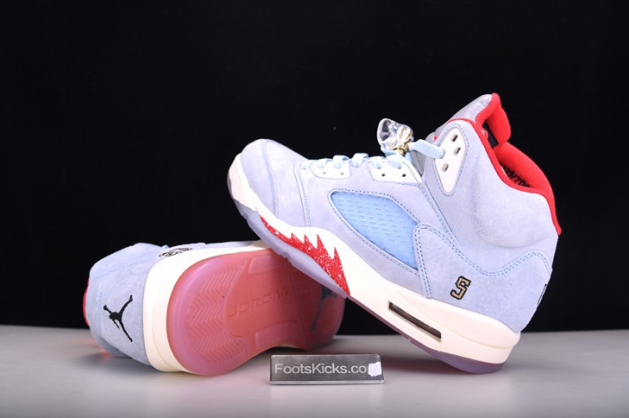 jordan 5 retro trophy room ice blue ci1899-400