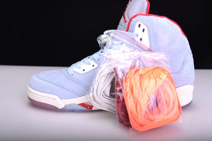 jordan 5 retro trophy room ice blue ci1899-400